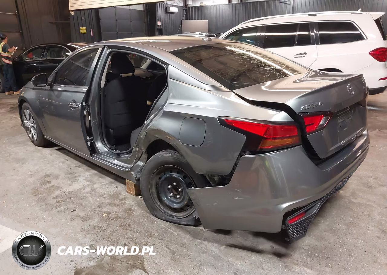 2020 Nissan Altima S Fwd VIN:1N4BL4BV9LC181253 - 3