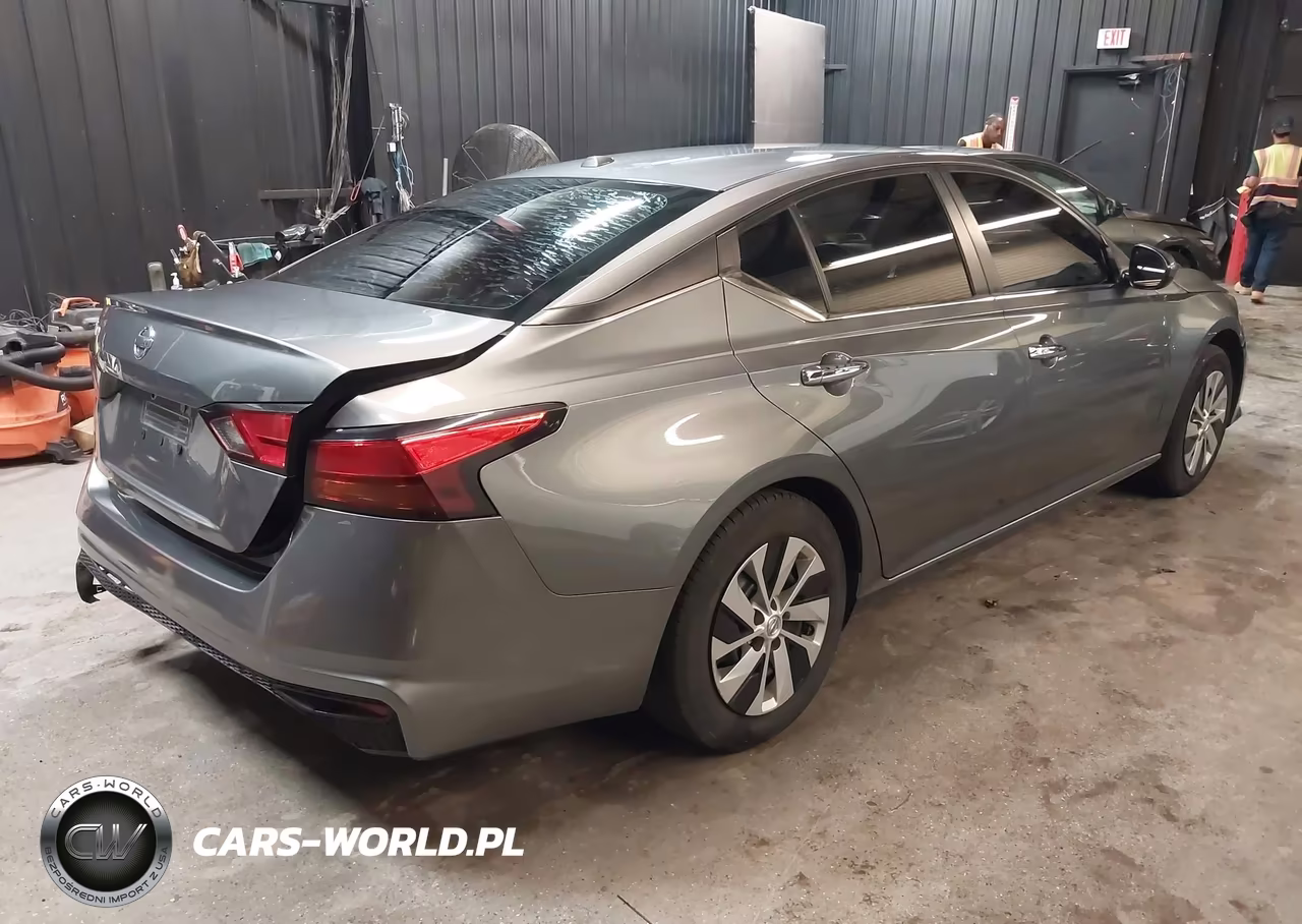 2020 Nissan Altima S Fwd VIN:1N4BL4BV9LC181253 - 4