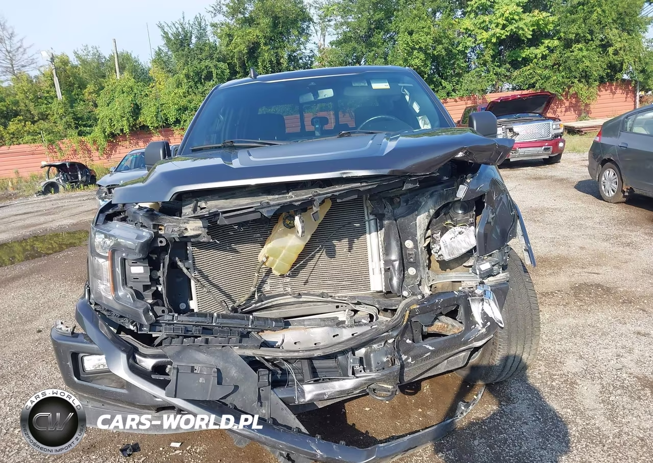 2020 Ford F-150 Xlt VIN:1FTEW1EP5LFC40758 - 12