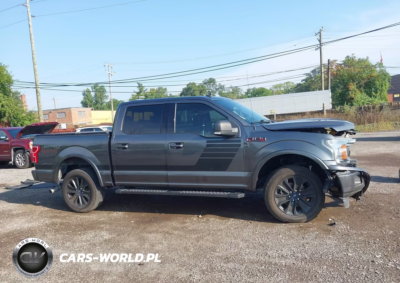 2020 Ford F-150 Xlt VIN:1FTEW1EP5LFC40758 - 13