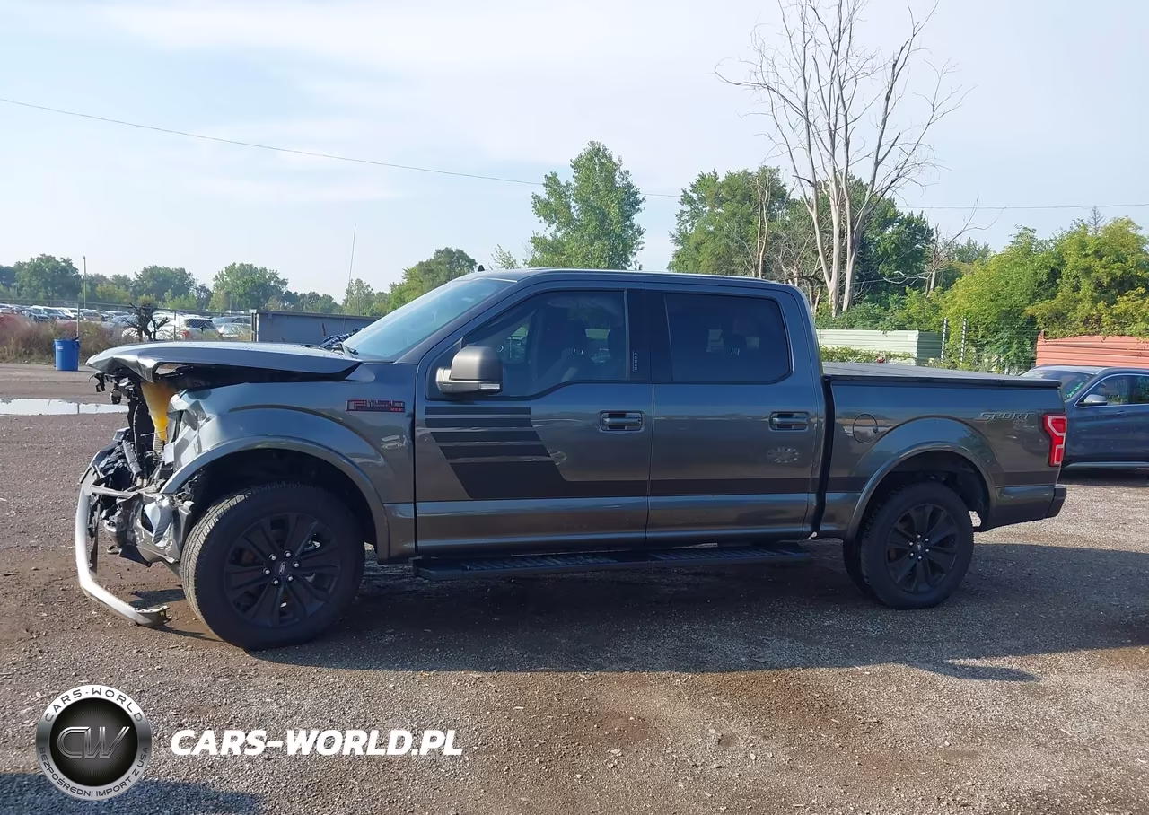 2020 Ford F-150 Xlt VIN:1FTEW1EP5LFC40758 - 14