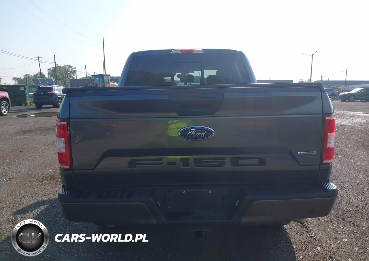 2020 Ford F-150 Xlt VIN:1FTEW1EP5LFC40758 - 16