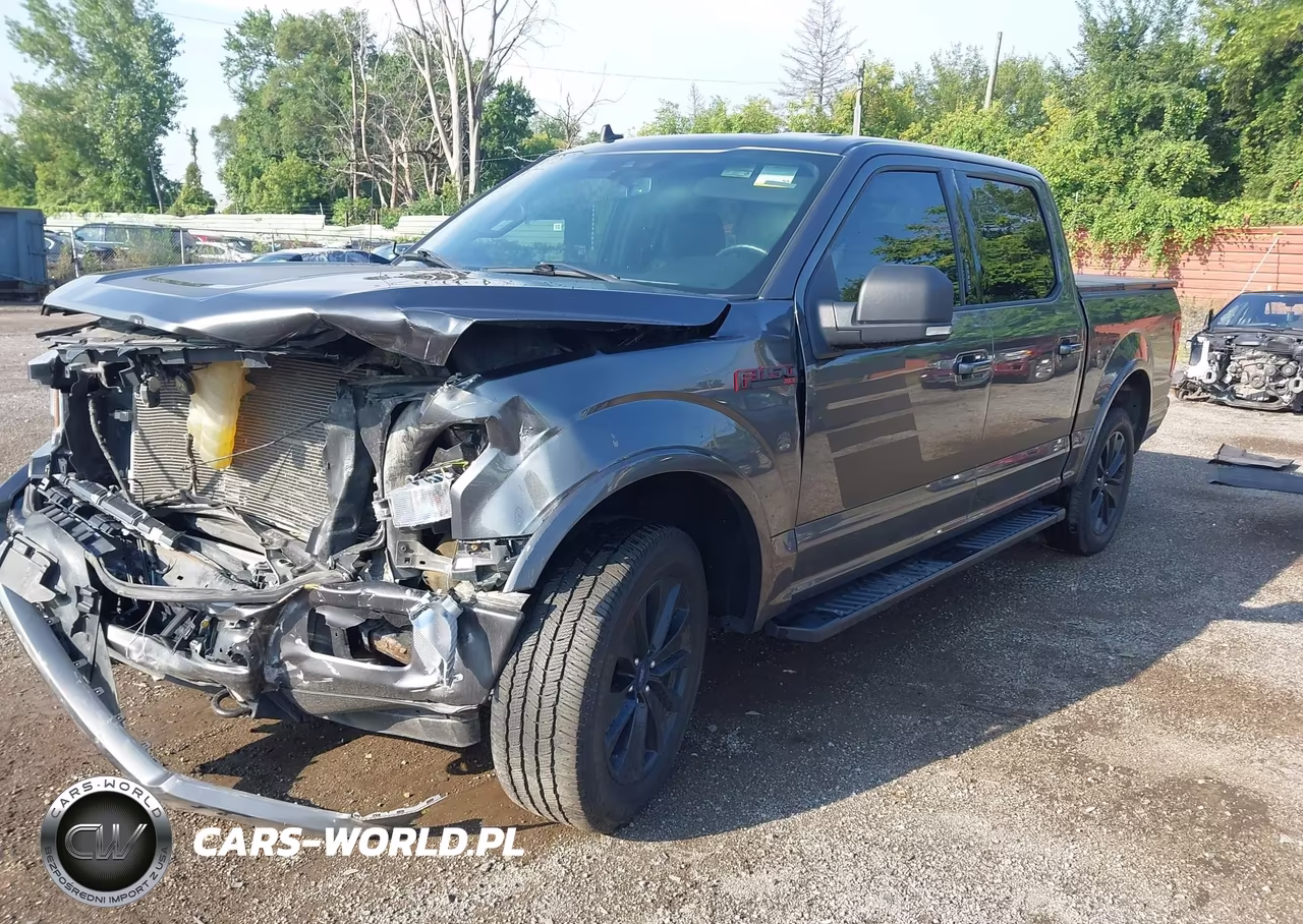 2020 Ford F-150 Xlt VIN:1FTEW1EP5LFC40758 - 2