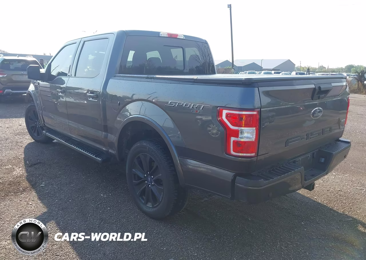 2020 Ford F-150 Xlt VIN:1FTEW1EP5LFC40758 - 3