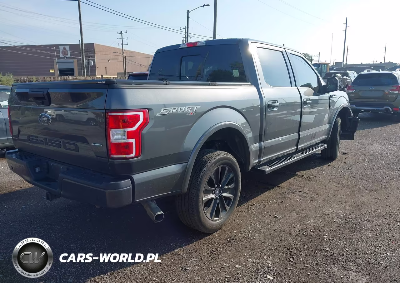 2020 Ford F-150 Xlt VIN:1FTEW1EP5LFC40758 - 4