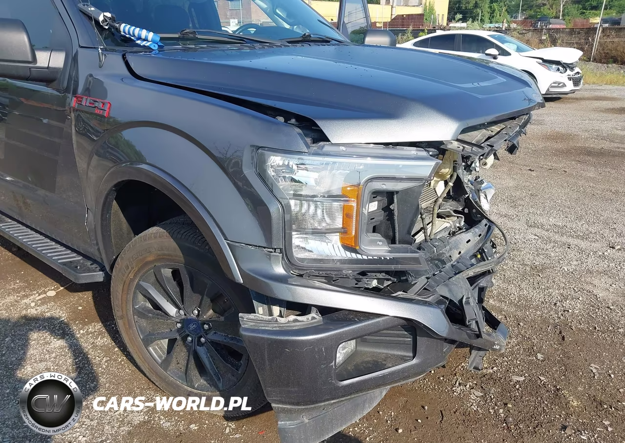 2020 Ford F-150 Xlt VIN:1FTEW1EP5LFC40758 - 6