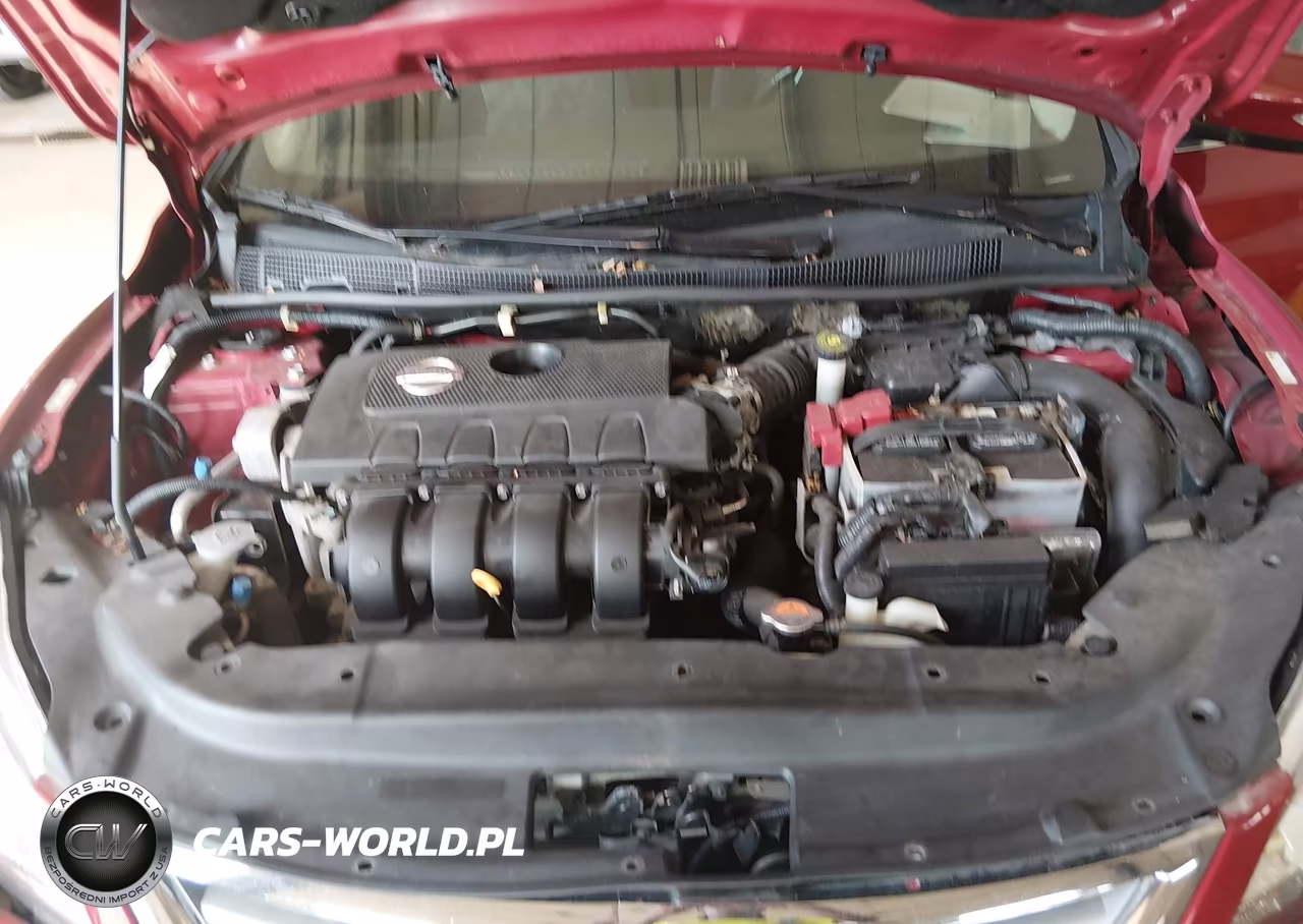 2013 Nissan Sentra Sl VIN:3N1AB7APXDL615878 - 10