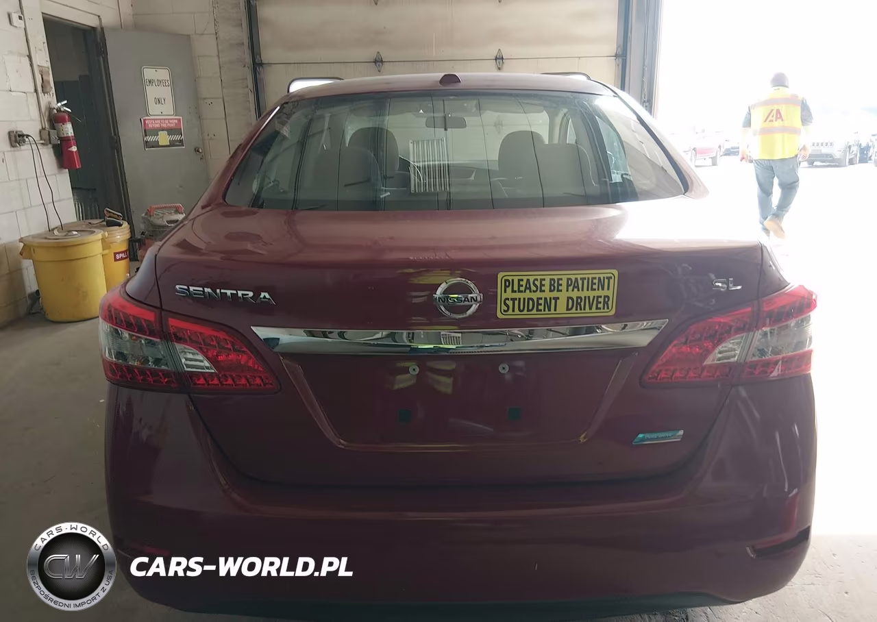 2013 Nissan Sentra Sl VIN:3N1AB7APXDL615878 - 16