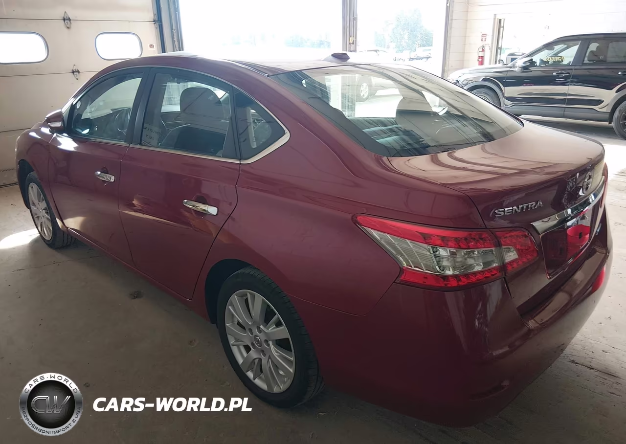 2013 Nissan Sentra Sl VIN:3N1AB7APXDL615878 - 3