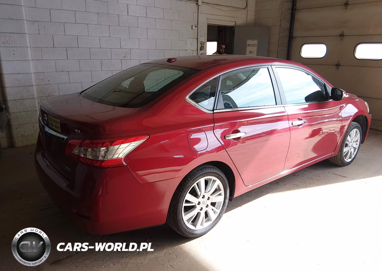 2013 Nissan Sentra Sl VIN:3N1AB7APXDL615878 - 4