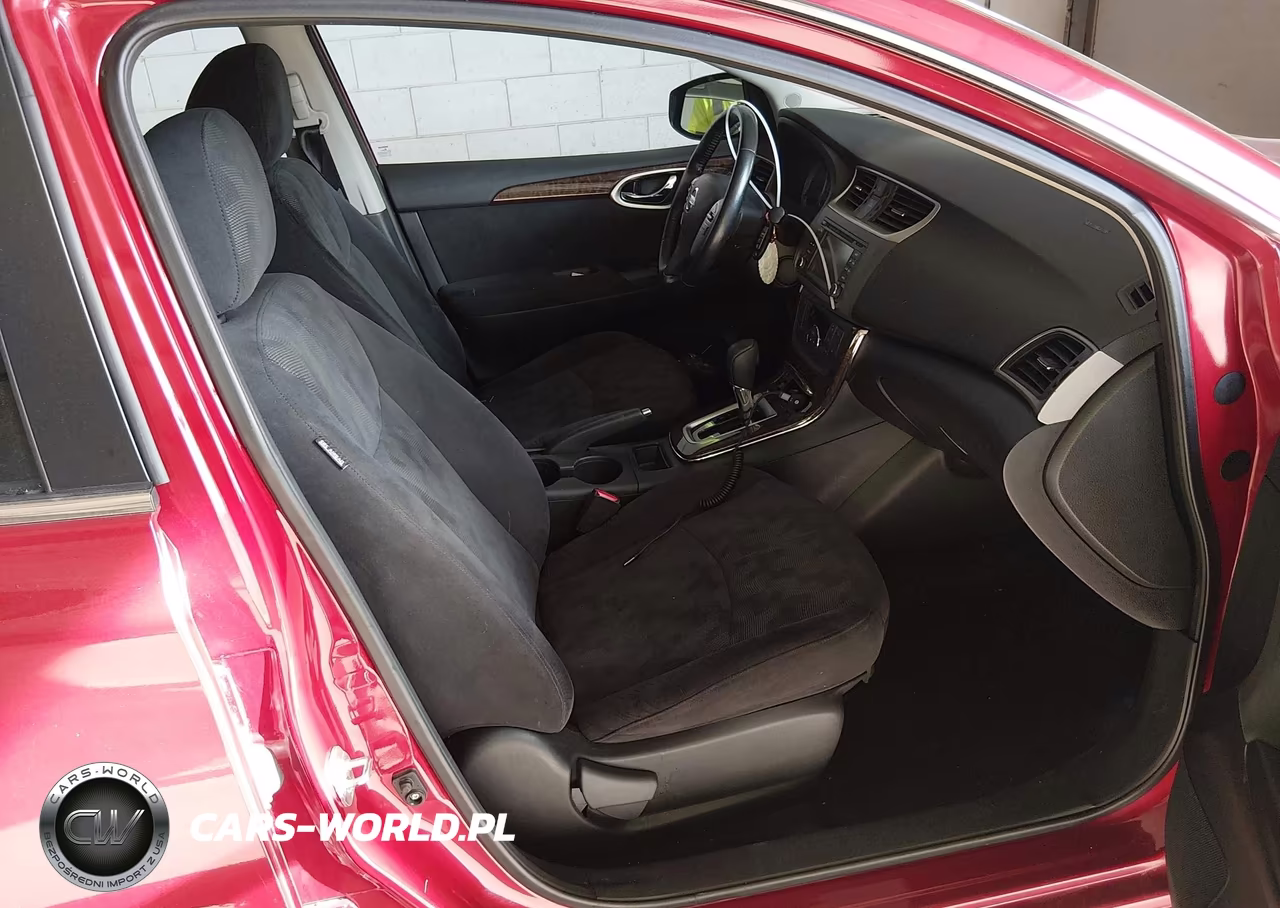 2013 Nissan Sentra Sl VIN:3N1AB7APXDL615878 - 5