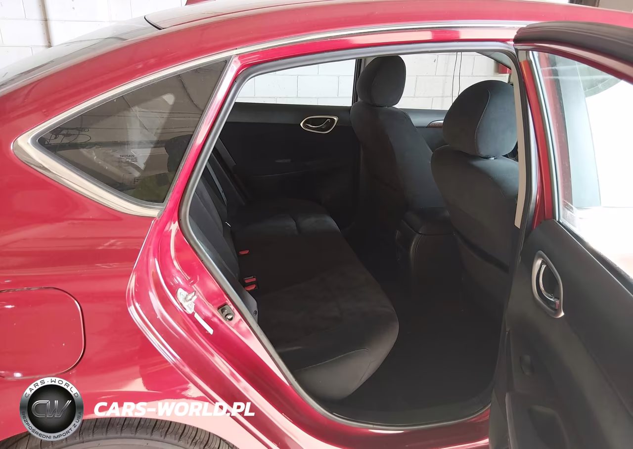 2013 Nissan Sentra Sl VIN:3N1AB7APXDL615878 - 8