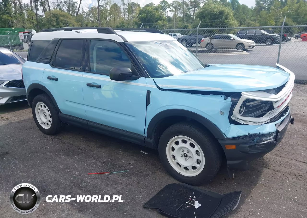 2024 Ford Bronco Sport Heritage – zdjęcie 1 z 16