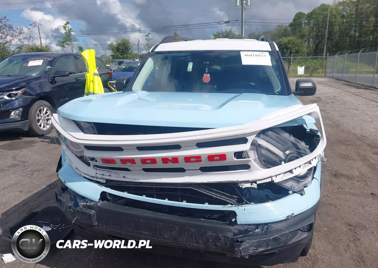 2024 Ford Bronco Sport Heritage VIN:3FMCR9G64RRF55950 - 12