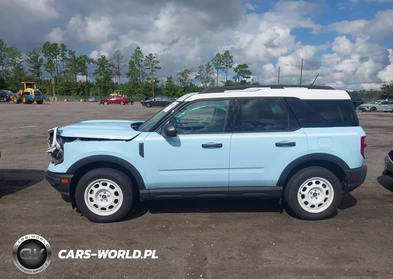 2024 Ford Bronco Sport Heritage VIN:3FMCR9G64RRF55950 - 14