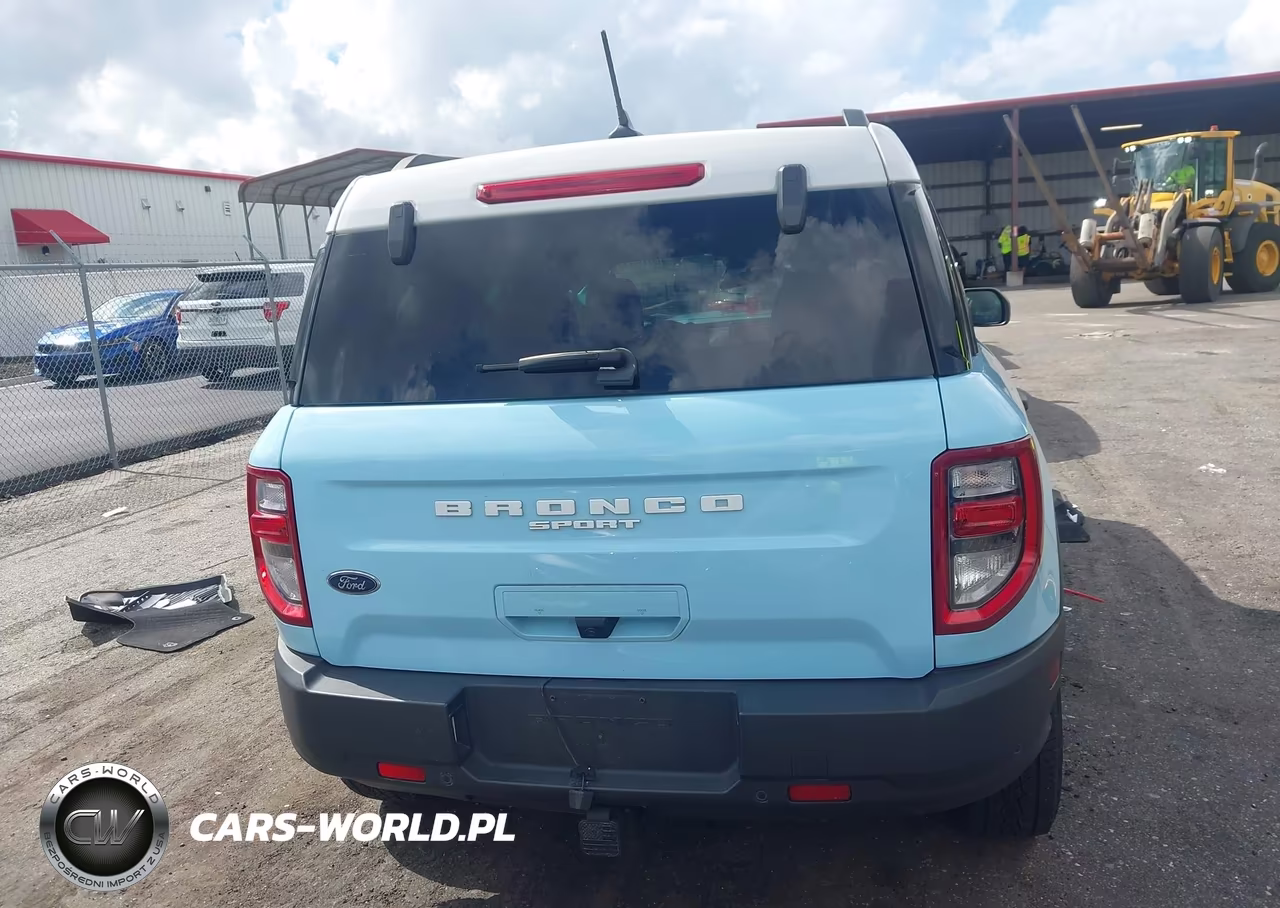 2024 Ford Bronco Sport Heritage VIN:3FMCR9G64RRF55950 - 16