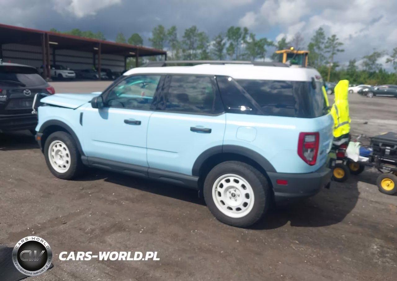 2024 Ford Bronco Sport Heritage VIN:3FMCR9G64RRF55950 - 3