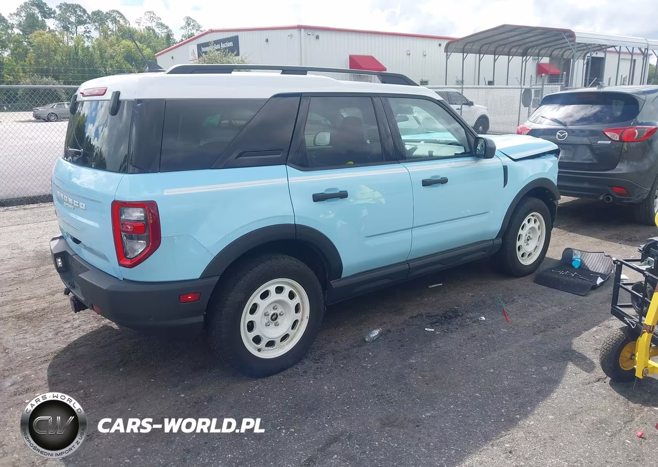 2024 Ford Bronco Sport Heritage VIN:3FMCR9G64RRF55950 - 4