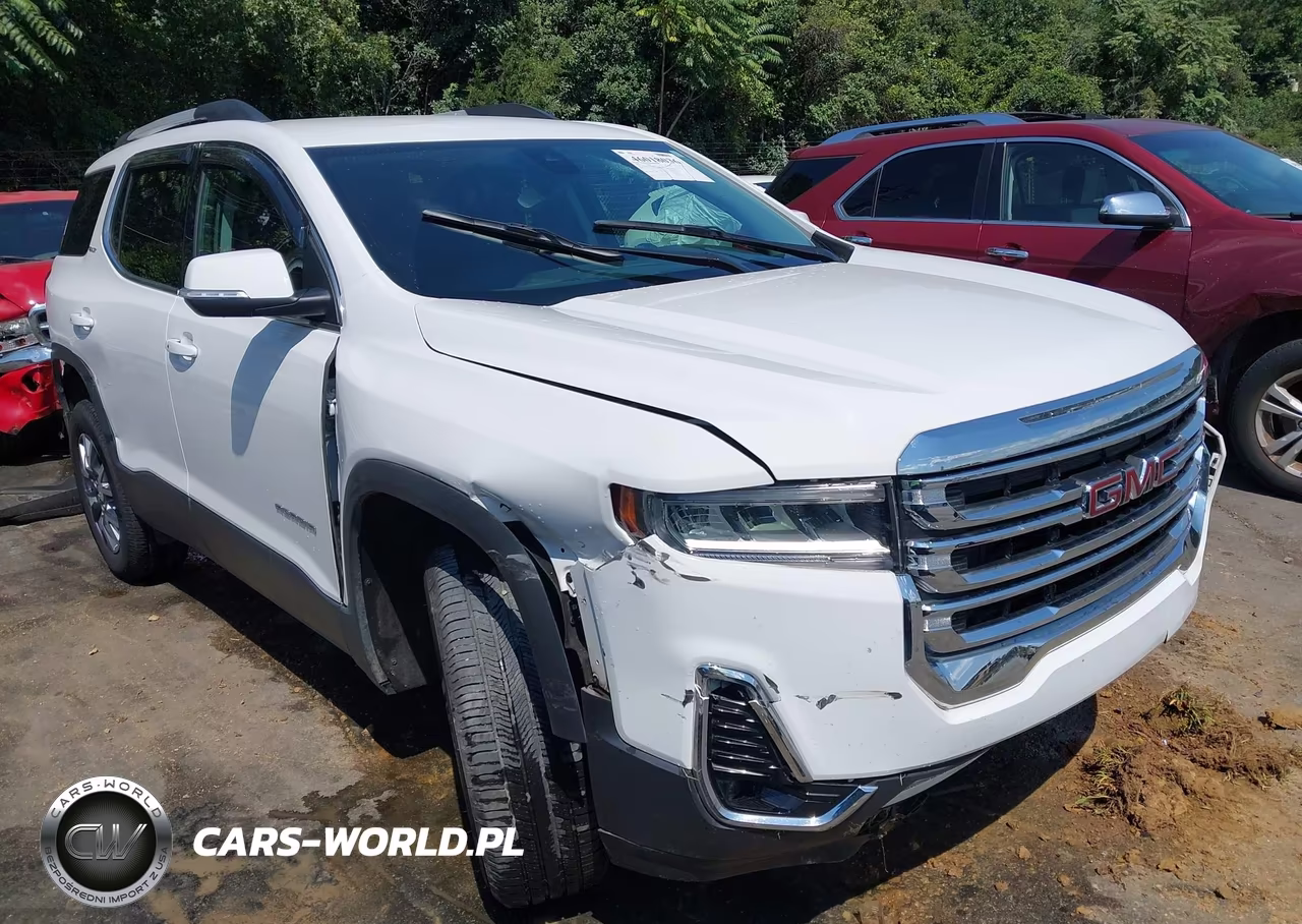 2023 GMC Acadia Fwd Slt VIN:1GKKNML49PZ222921 - 1