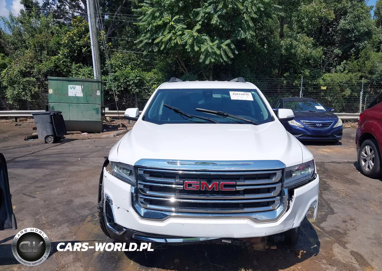 2023 GMC Acadia Fwd Slt VIN:1GKKNML49PZ222921 - 12