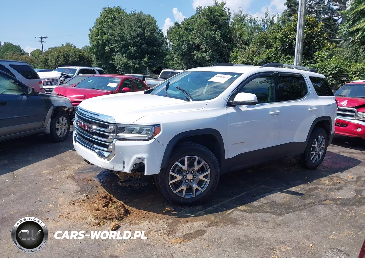 2023 GMC Acadia Fwd Slt VIN:1GKKNML49PZ222921 - 14