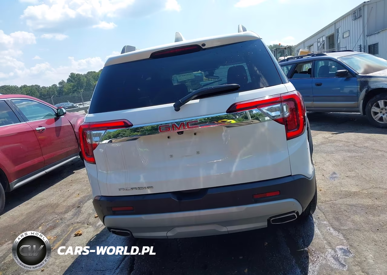 2023 GMC Acadia Fwd Slt VIN:1GKKNML49PZ222921 - 16