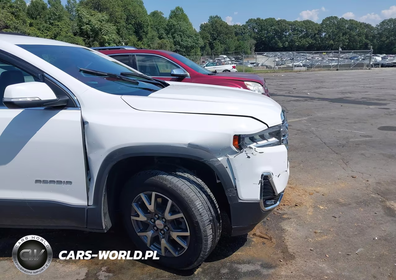 2023 GMC Acadia Fwd Slt VIN:1GKKNML49PZ222921 - 17
