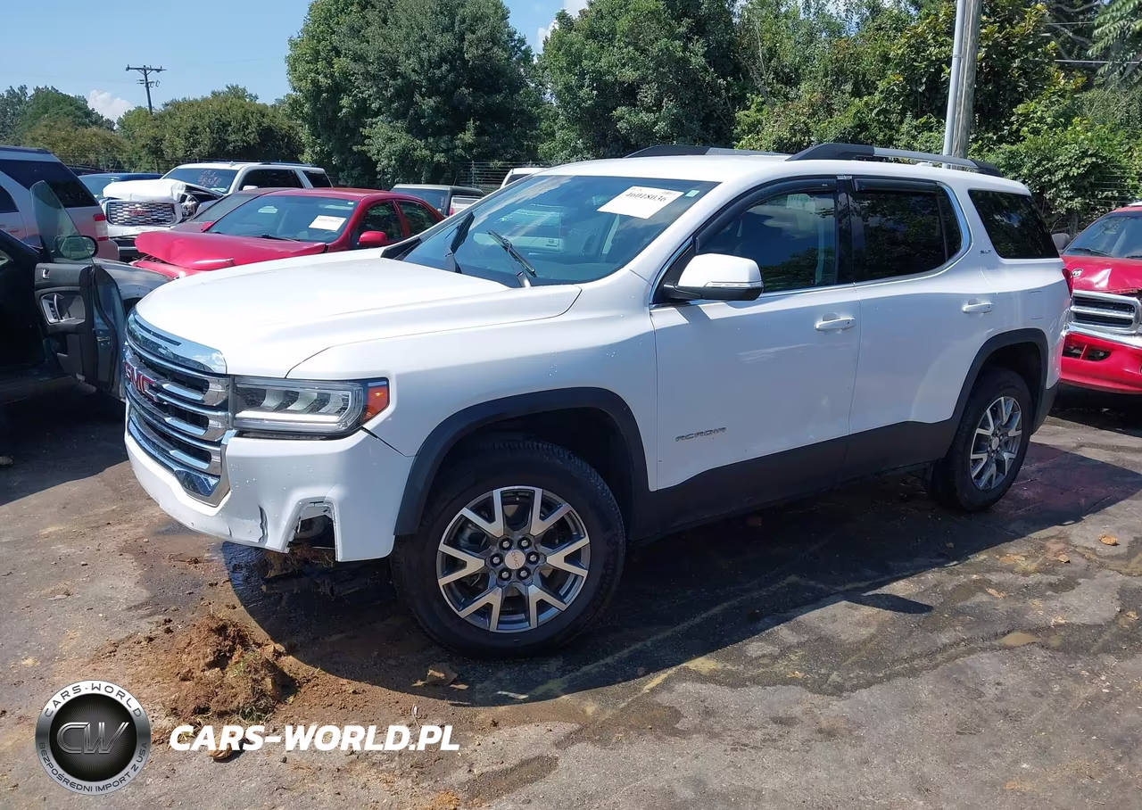 2023 GMC Acadia Fwd Slt VIN:1GKKNML49PZ222921 - 2
