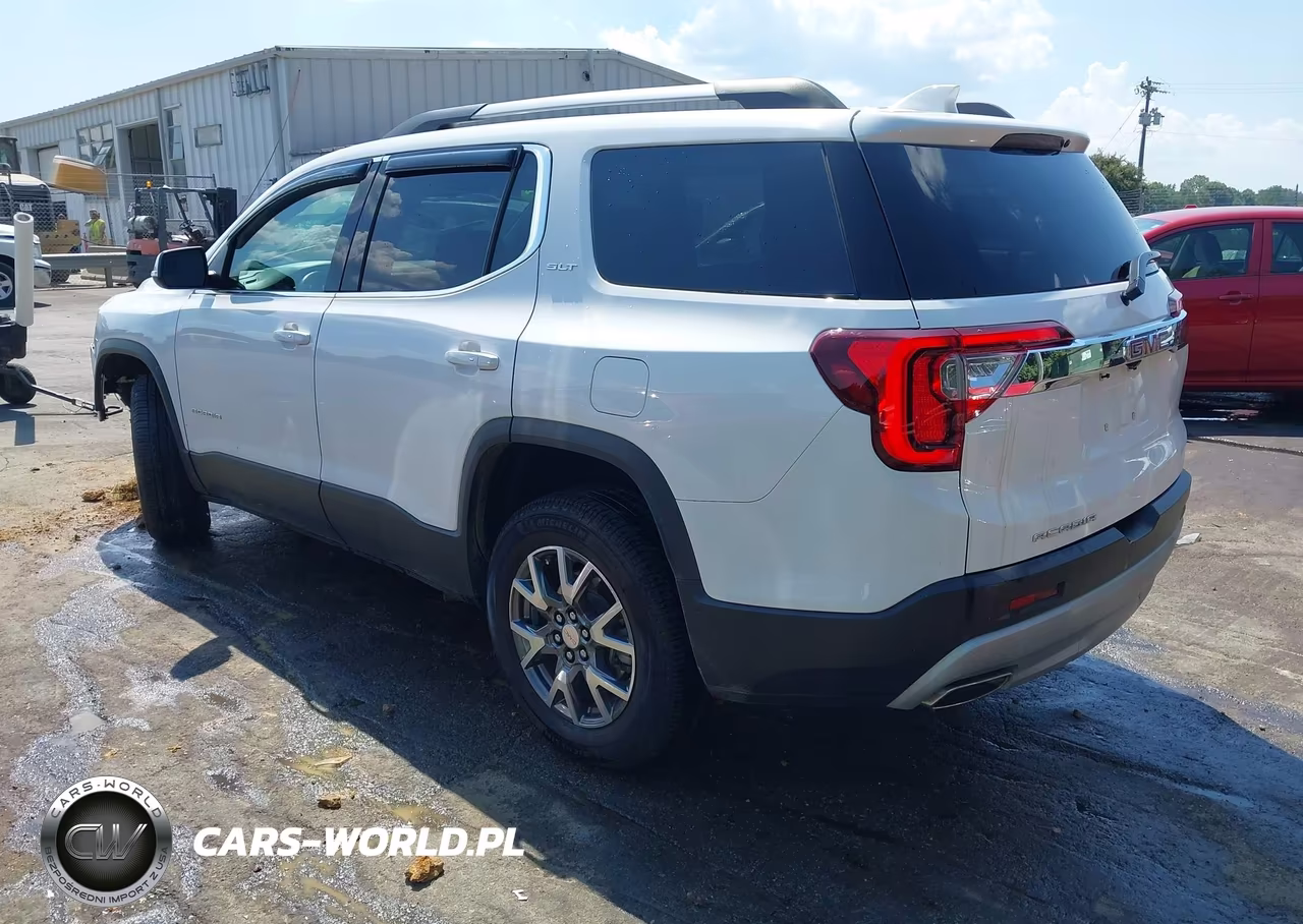 2023 GMC Acadia Fwd Slt VIN:1GKKNML49PZ222921 - 3