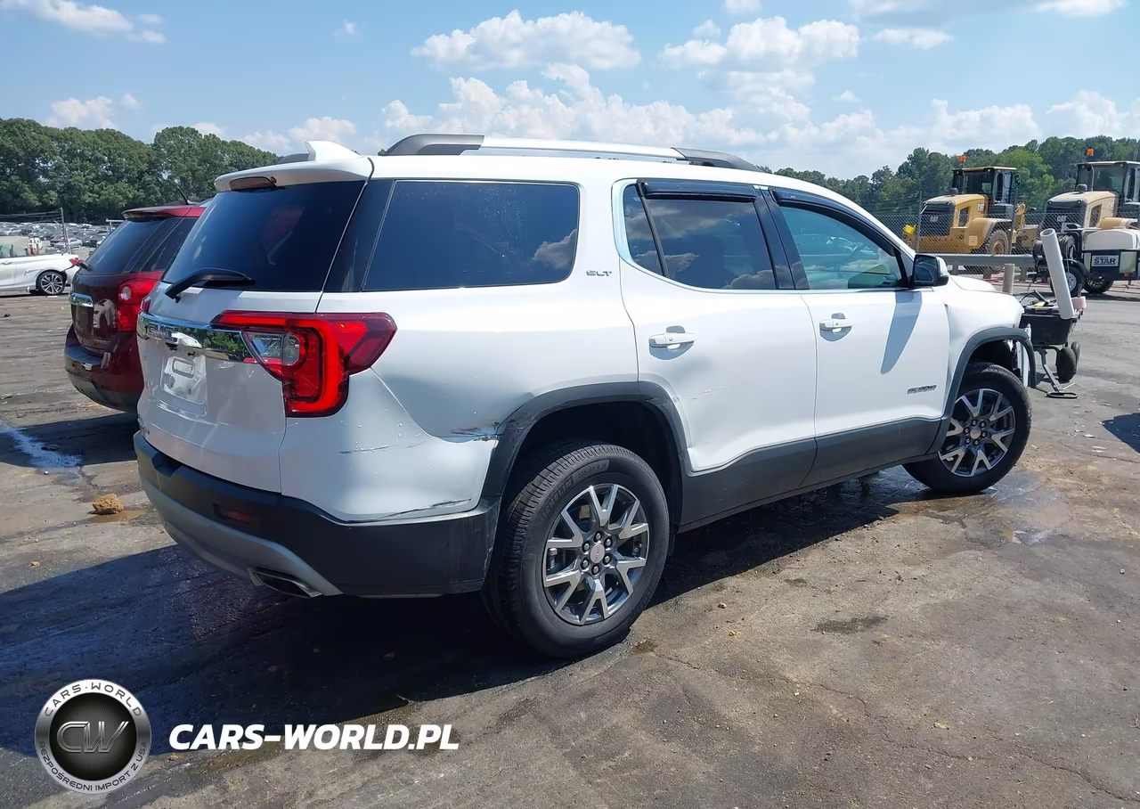 2023 GMC Acadia Fwd Slt VIN:1GKKNML49PZ222921 - 4