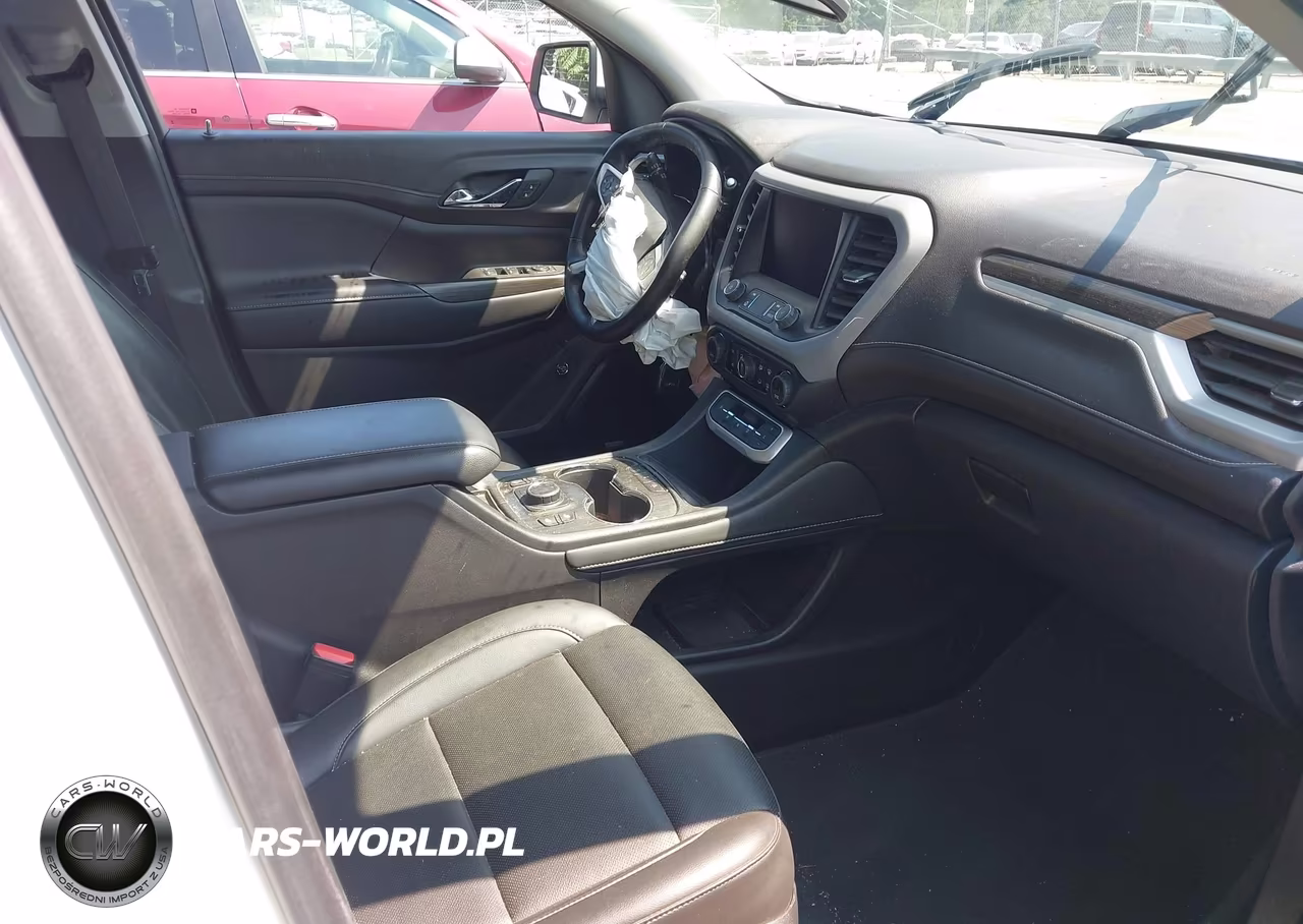 2023 GMC Acadia Fwd Slt VIN:1GKKNML49PZ222921 - 5