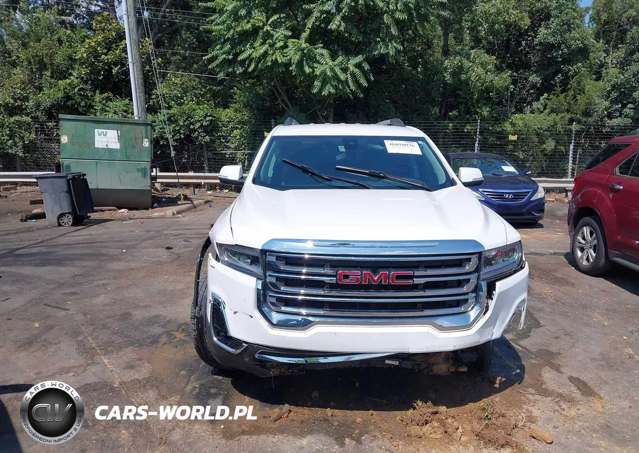 2023 GMC Acadia Fwd Slt VIN:1GKKNML49PZ222921 - 6
