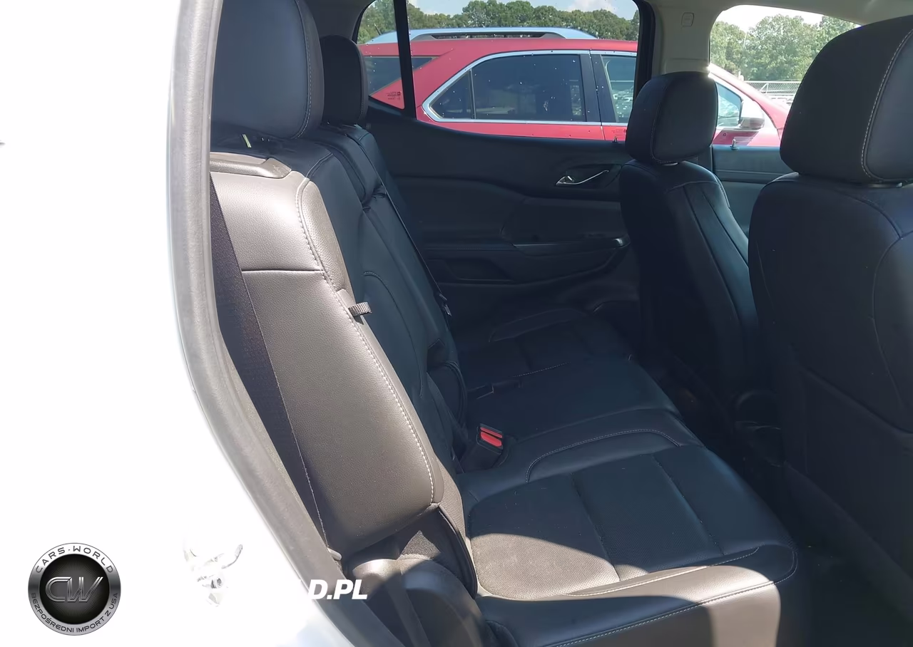 2023 GMC Acadia Fwd Slt VIN:1GKKNML49PZ222921 - 8
