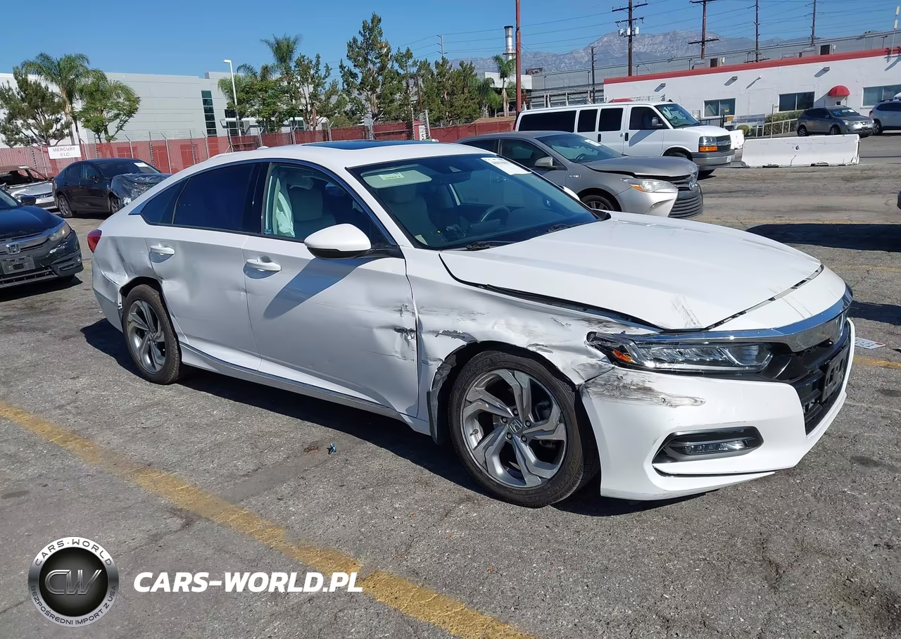 2018 Honda Accord Ex-L