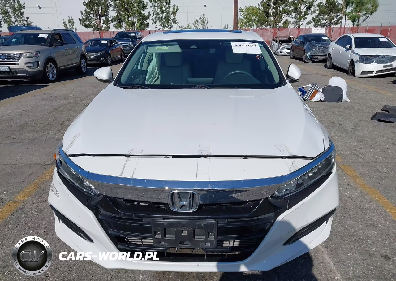 2018 Honda Accord Ex-L VIN:1HGCV1F66JA090252 - 13
