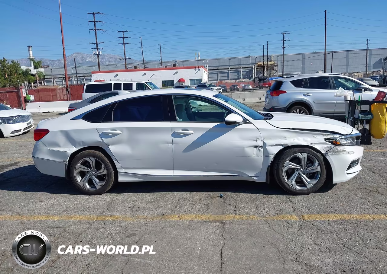 2018 Honda Accord Ex-L VIN:1HGCV1F66JA090252 - 14