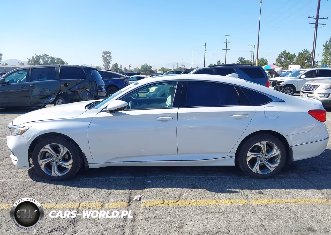 2018 Honda Accord Ex-L VIN:1HGCV1F66JA090252 - 15