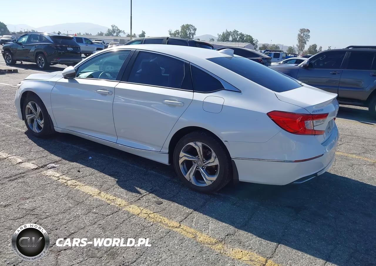 2018 Honda Accord Ex-L VIN:1HGCV1F66JA090252 - 3