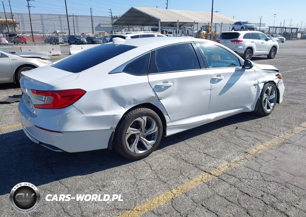 2018 Honda Accord Ex-L VIN:1HGCV1F66JA090252 - 4