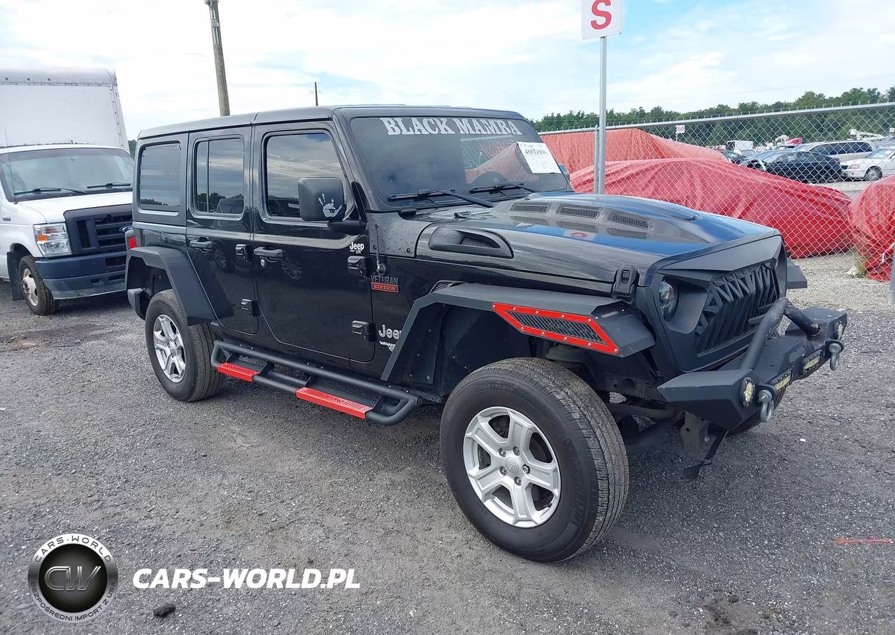 2018 Jeep Wrangler Unlimited Sport S 4X4 – zdjęcie 1 z 17