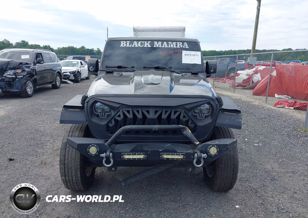2018 Jeep Wrangler Unlimited Sport S 4X4 VIN:1C4HJXDG0JW108620 - 13