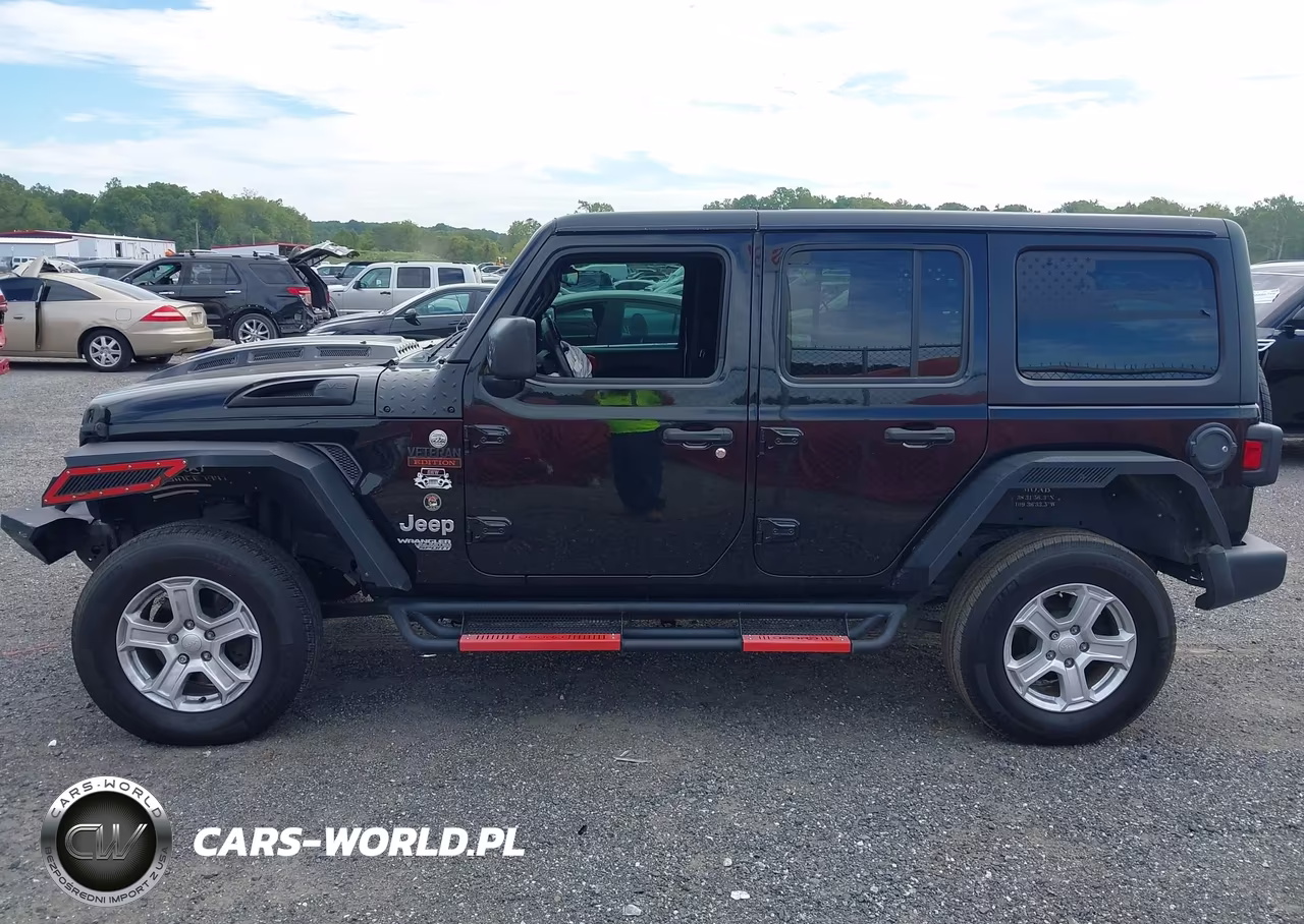 2018 Jeep Wrangler Unlimited Sport S 4X4 VIN:1C4HJXDG0JW108620 - 15