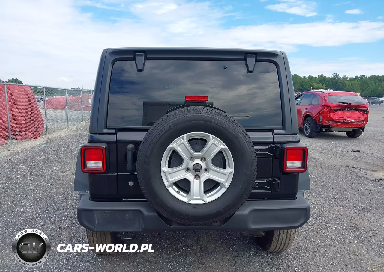 2018 Jeep Wrangler Unlimited Sport S 4X4 VIN:1C4HJXDG0JW108620 - 17