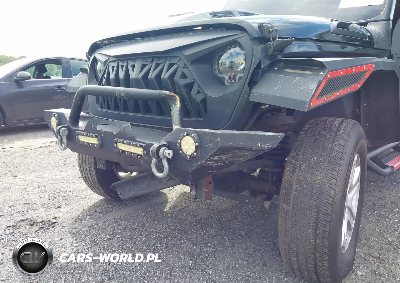 2018 Jeep Wrangler Unlimited Sport S 4X4 VIN:1C4HJXDG0JW108620 - 6