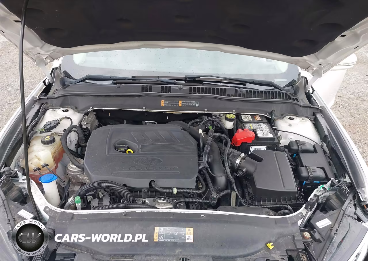 2017 Ford Fusion Se VIN:3FA6P0HD6HR401566 - 10