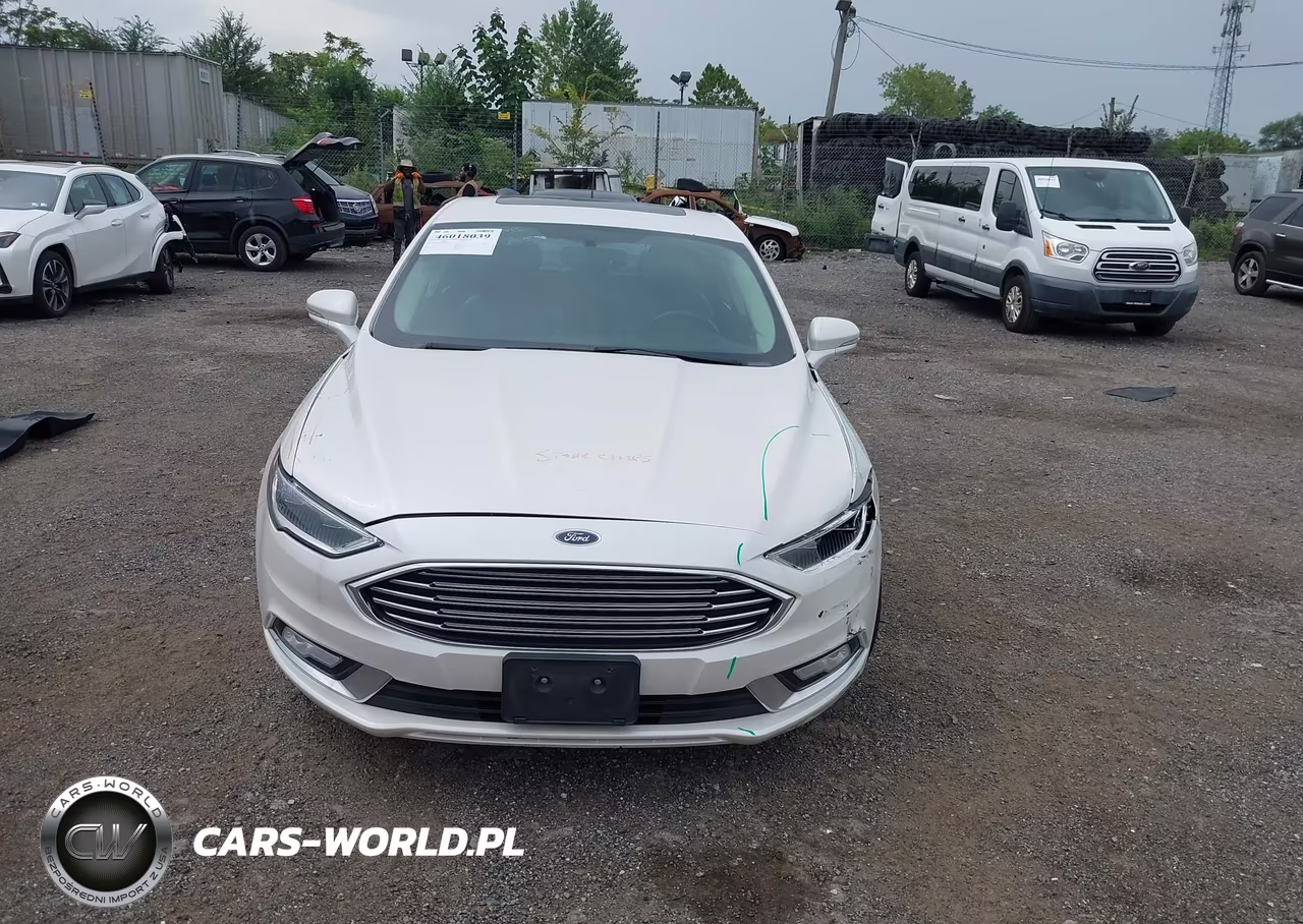 2017 Ford Fusion Se VIN:3FA6P0HD6HR401566 - 12