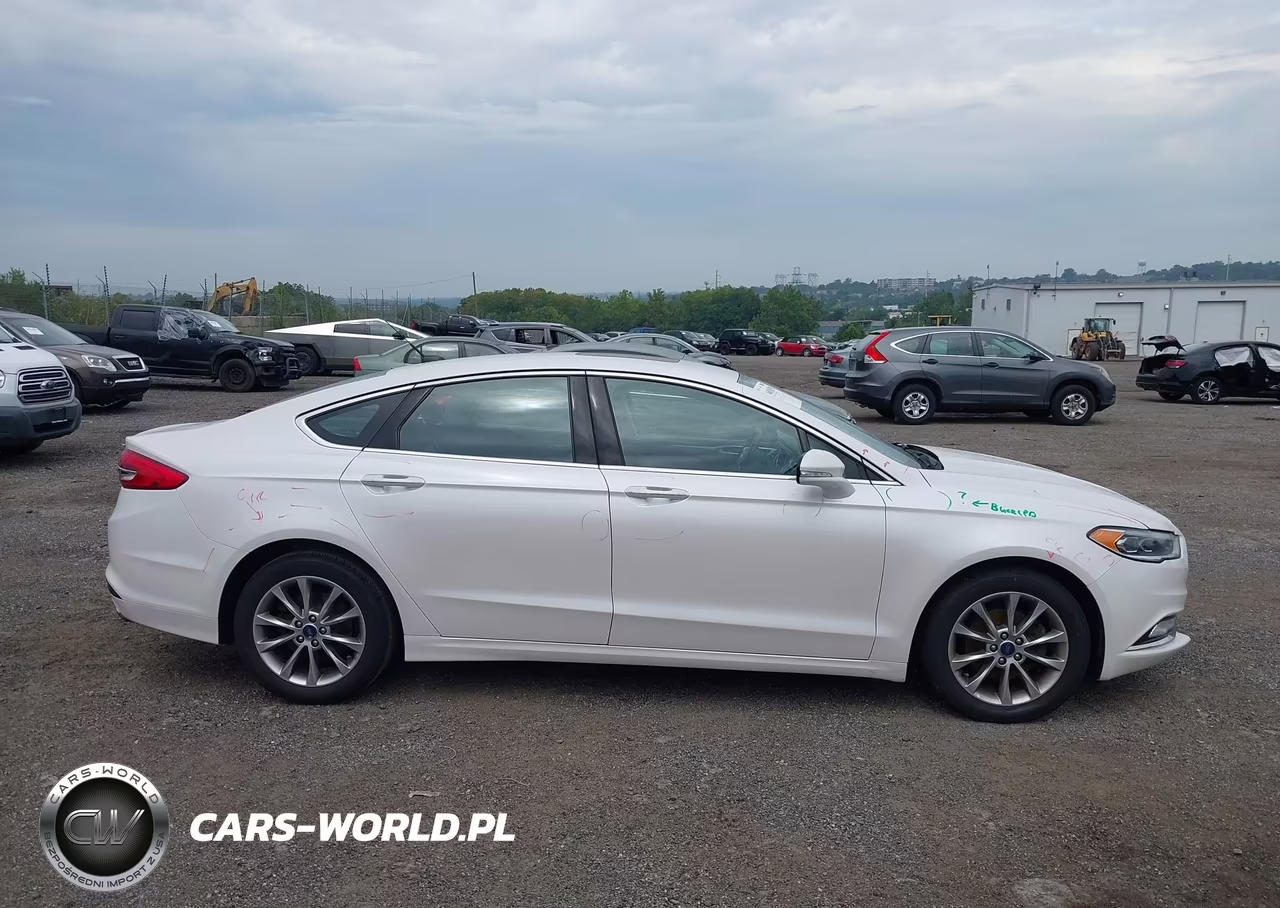 2017 Ford Fusion Se VIN:3FA6P0HD6HR401566 - 13