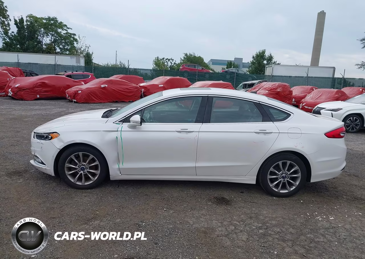 2017 Ford Fusion Se VIN:3FA6P0HD6HR401566 - 14