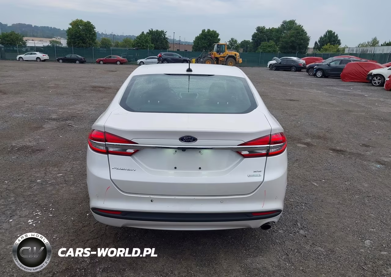 2017 Ford Fusion Se VIN:3FA6P0HD6HR401566 - 16