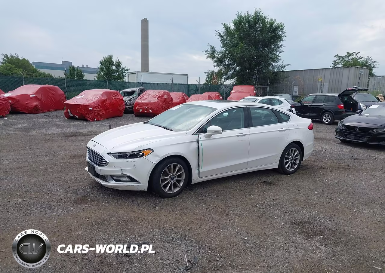 2017 Ford Fusion Se VIN:3FA6P0HD6HR401566 - 2